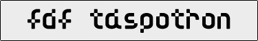 FDF Taspotron