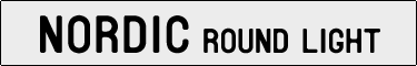 NORDIC Round Light